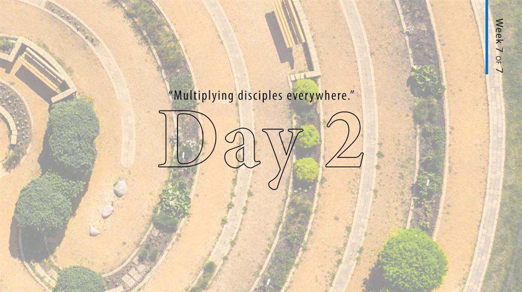 A Journey Through The Alliance Vision Prayer - June 28