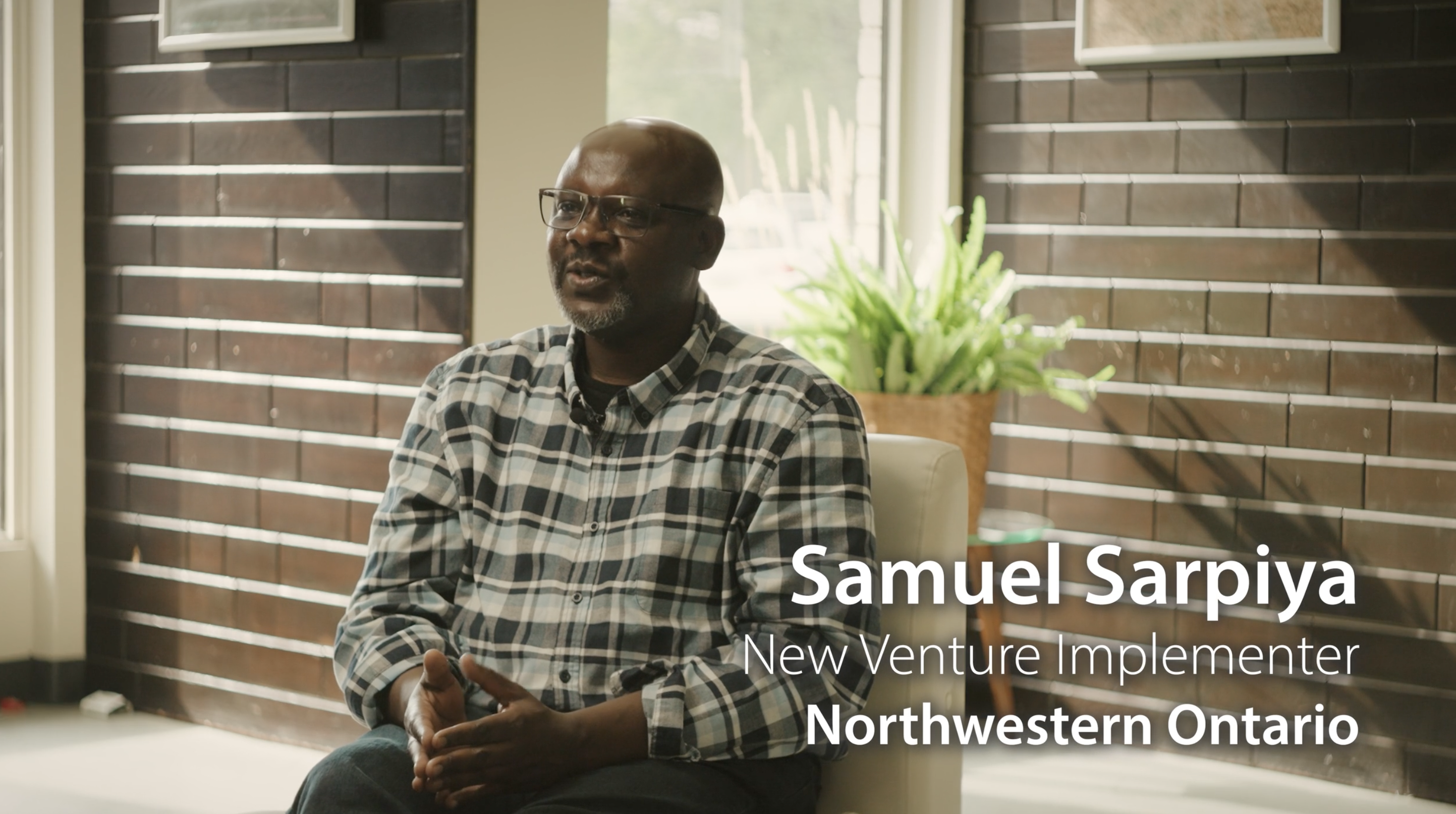Meet Samuel, New Ventures Implementer in the Central District