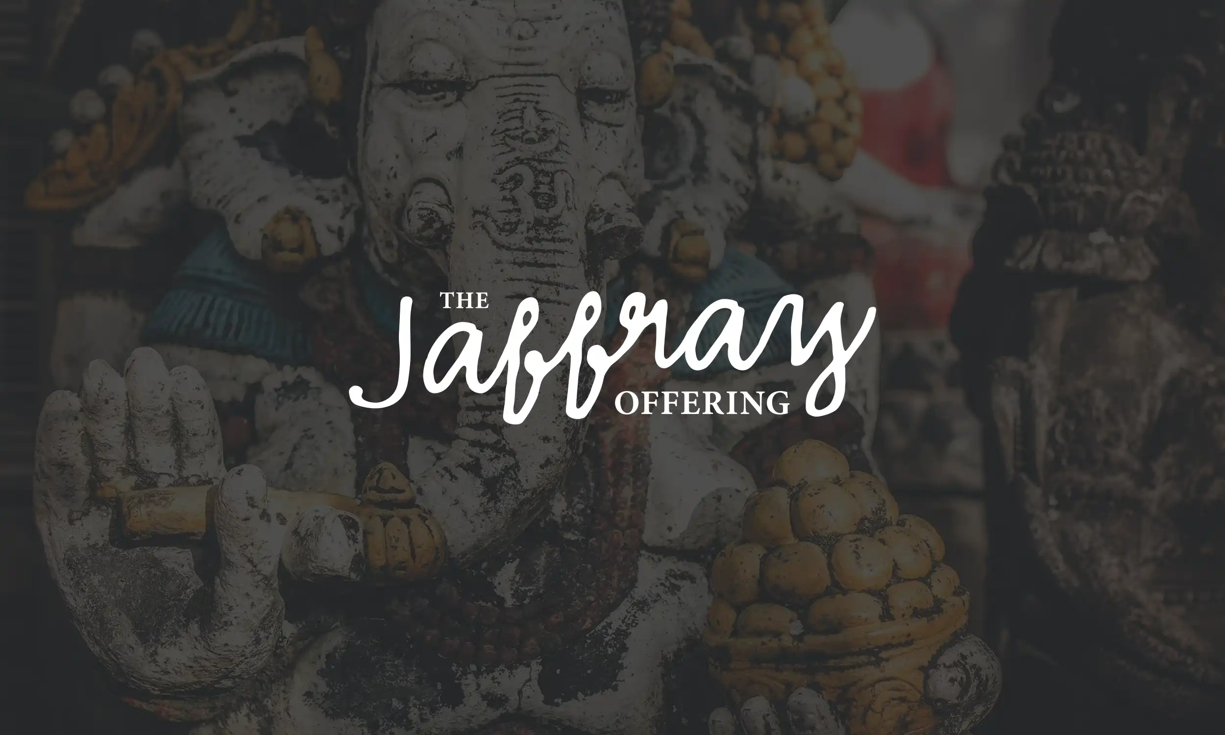 The Jaffray Offering Devotional - Week 1