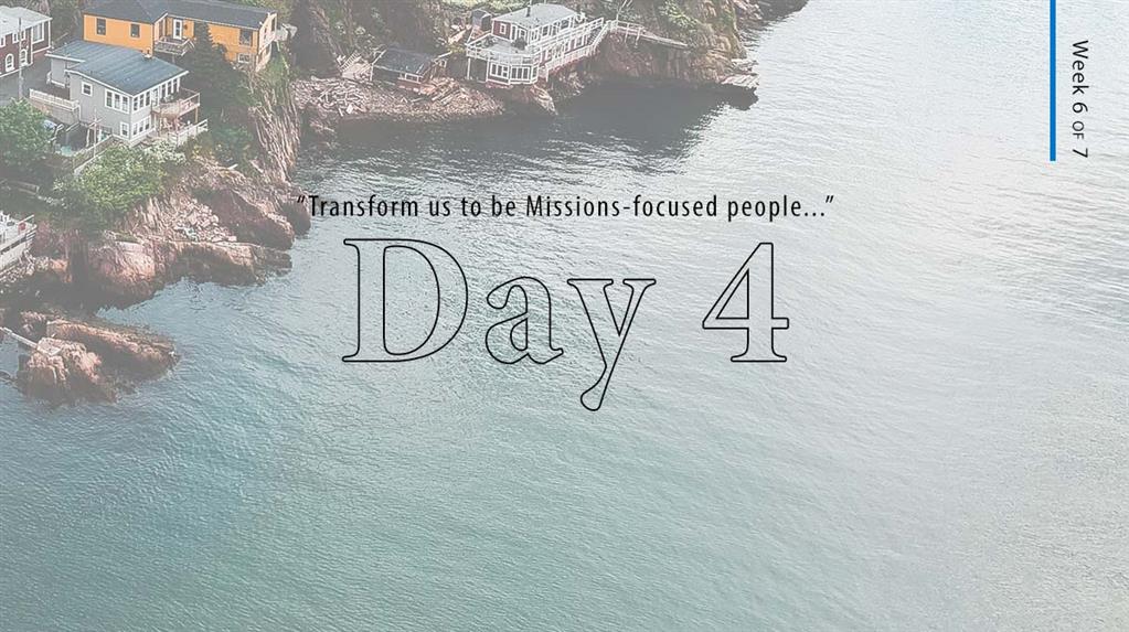 A Journey Through The Alliance Vision Prayer - June 23