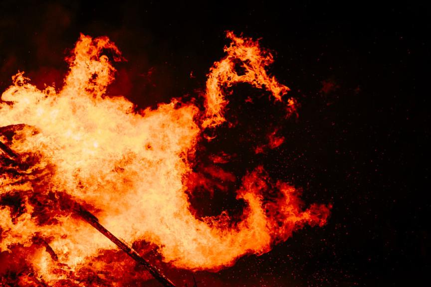 His Presence, Larger Than Wildfire in Fort McMurray