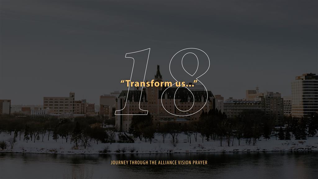 Journey Through The Alliance Vision Prayer 2026 - Day 18