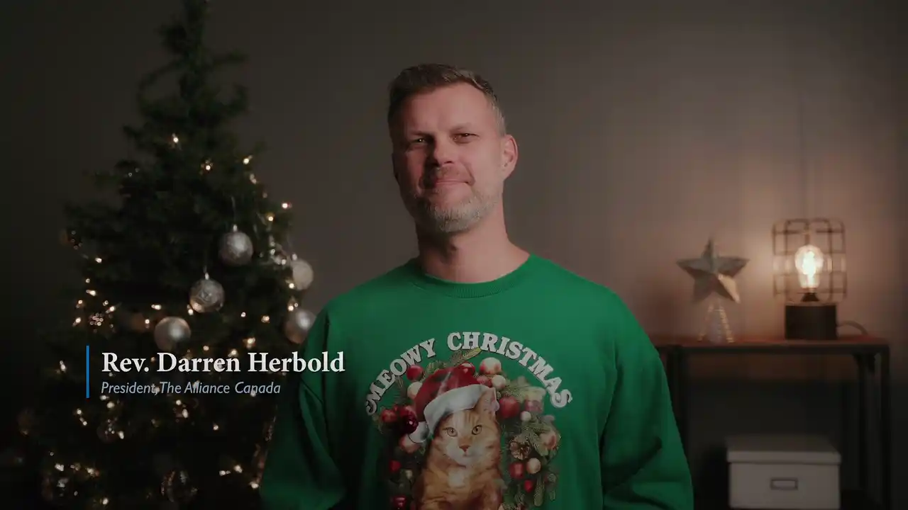Christmas Message - Darren Herbold