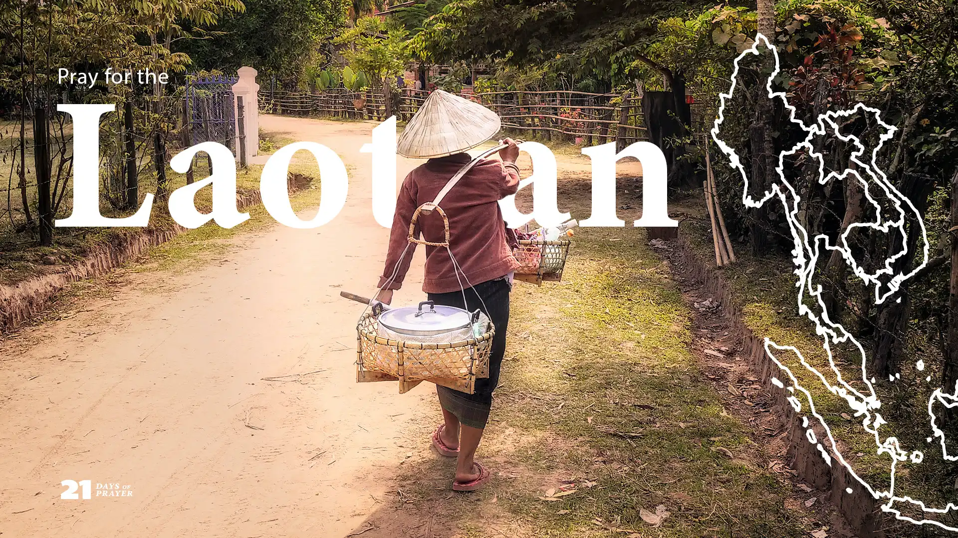 21 Days of Prayer - Day 13: Laotian