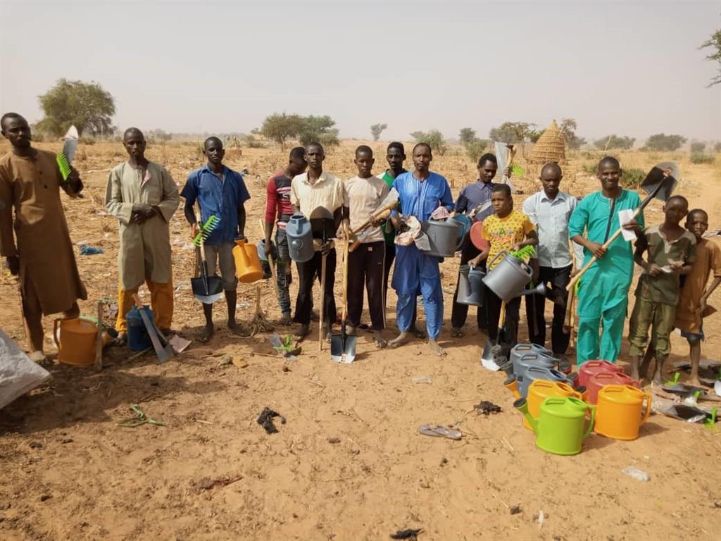 Relief in Niger