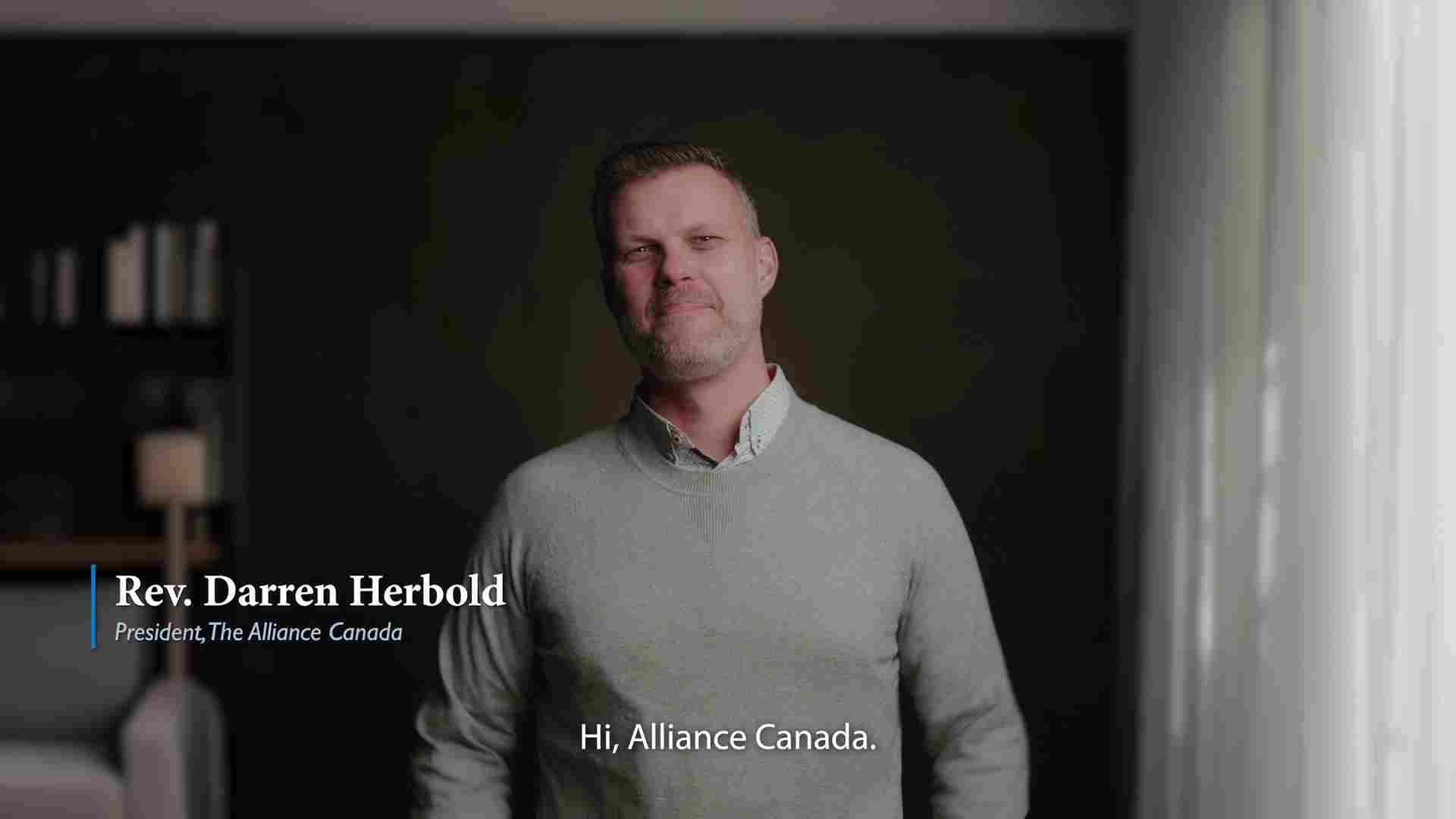 Last chance to give - President Darren Herbold