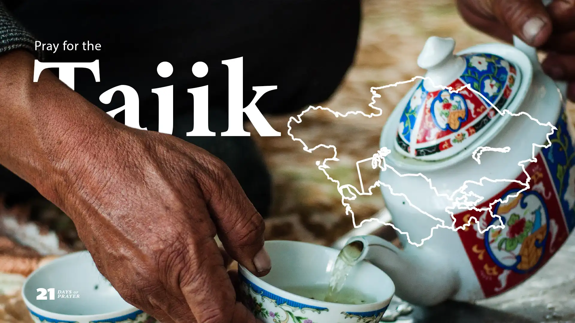 21 Days of Prayer - Day 11: Tajik