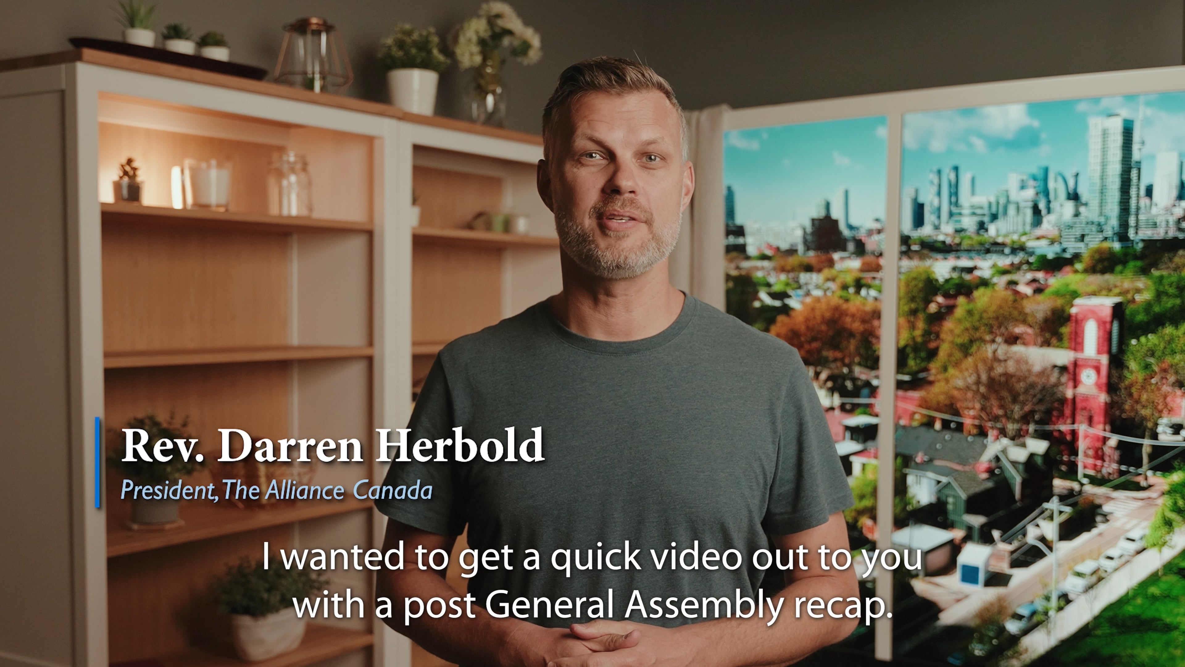 President Herbold - July 2024 Update - The Alliance Canada