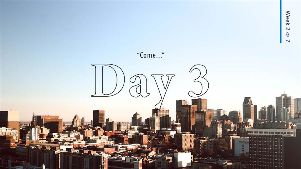 A Journey Through The Alliance Vision Prayer - May 25