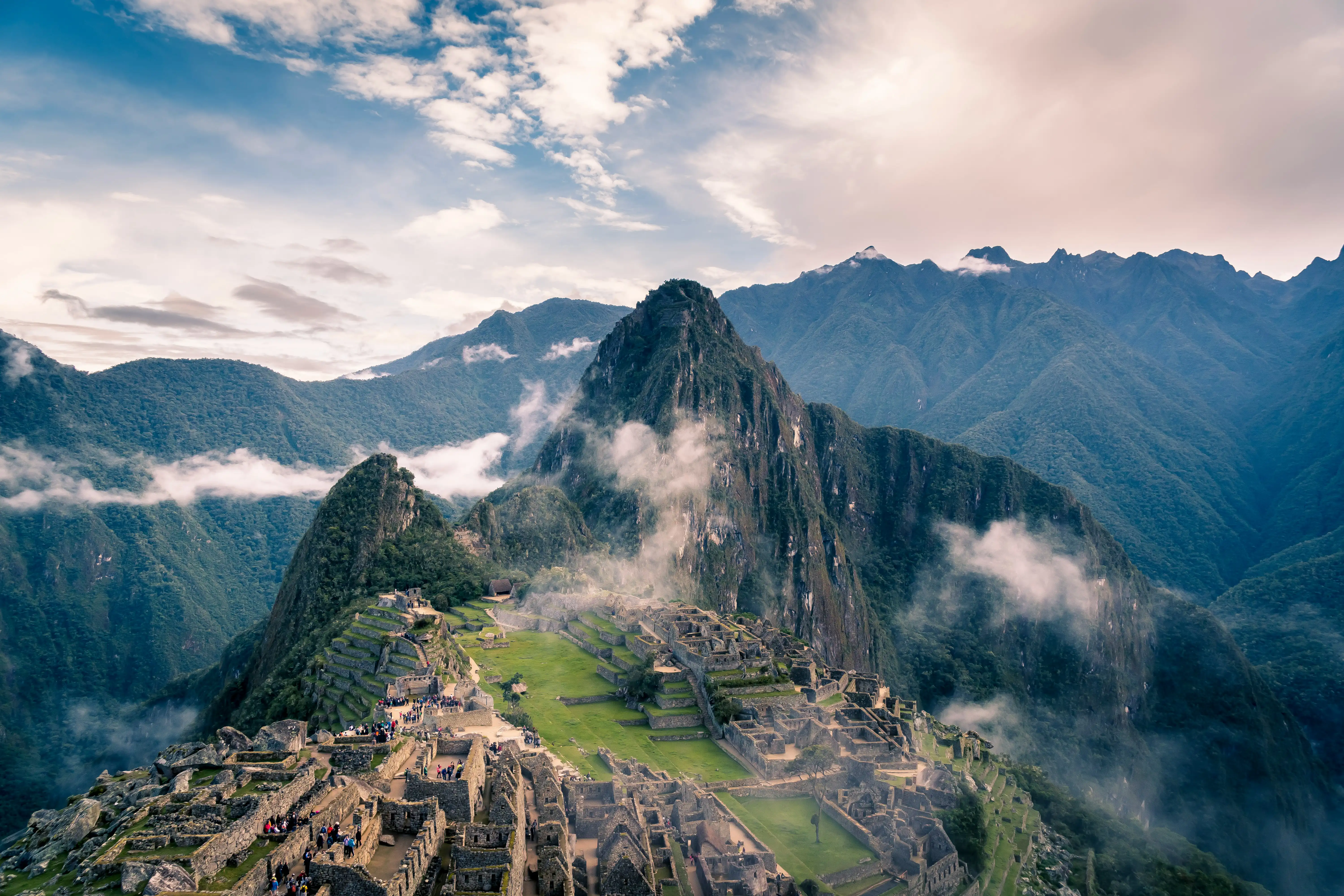 Inca Link in Peru